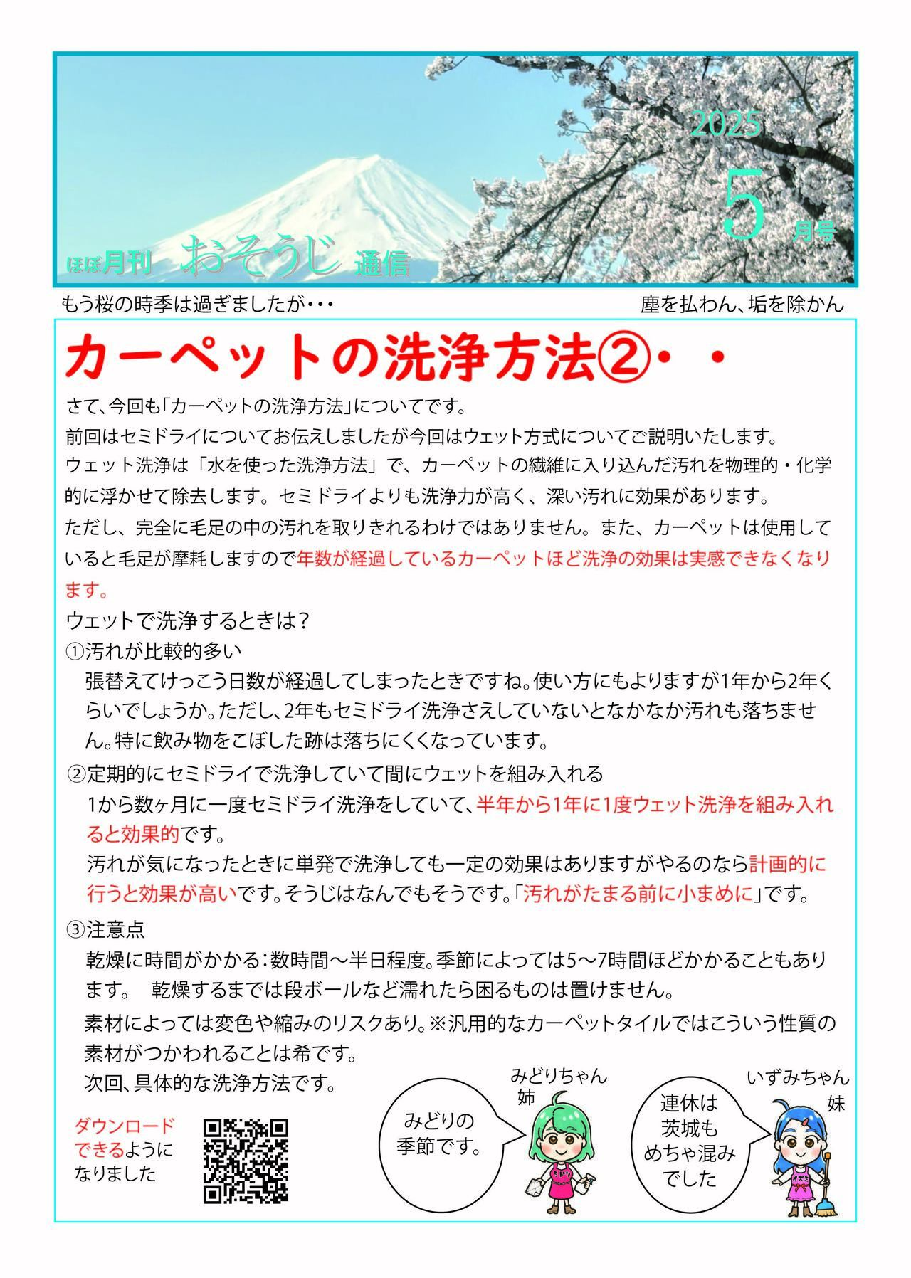 カーペットの洗浄方法